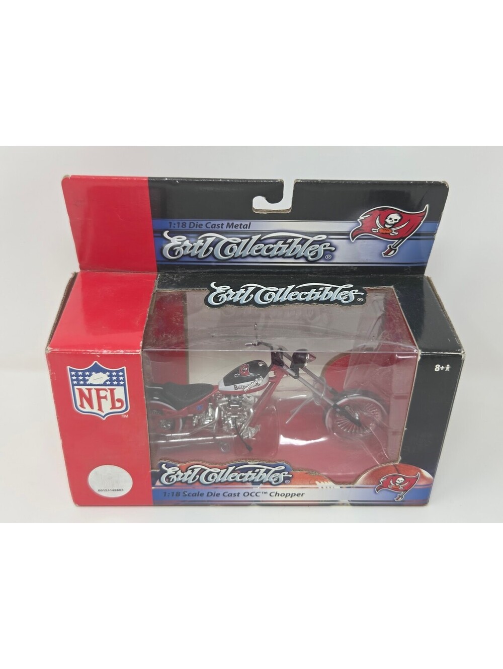 ERTL Collectibles 1:18 Die Cast OCC Chopper Tampa Bay Buccaneers NFL